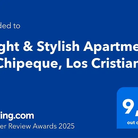 Apartment Bright & Stylish In Chipeque, Cristianos *
