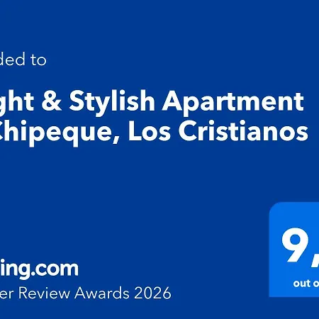 Bright & Stylish In Chipeque, Cristianos Appartamento Arona (Tenerife)